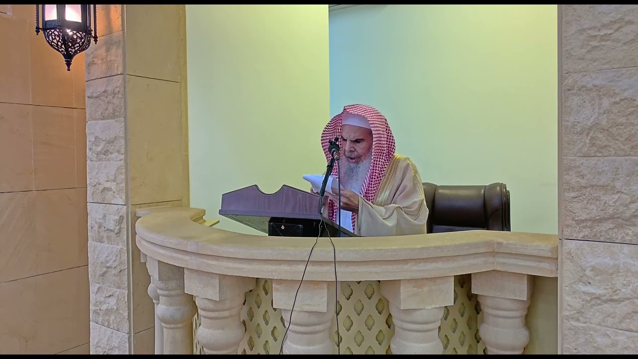 خطبة التحذير من فتنة الخوارج المارقين عامة وفتنة السرورية خاصة الشيخ عبد اللّه القُصَيِِّر حفظه الله