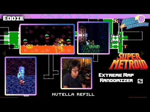 Super Metroid - Random Number Generation - GDQ Hotfix Speedruns