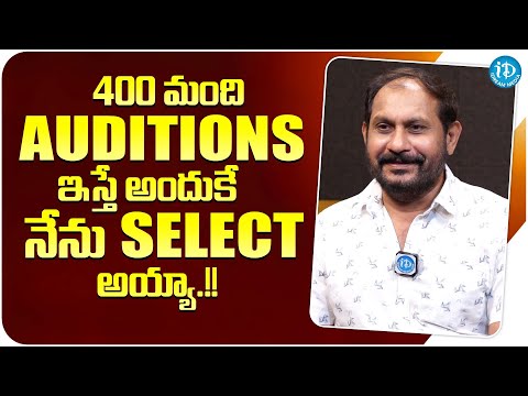 Actor Goverdhan Reddy About His Acting Life | Actor Goverdhan Reddy Latest Interview | iDream Media - IDREAMMOVIES
