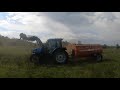 Spreading dung  mcmorrow agri  landini ghibli 90