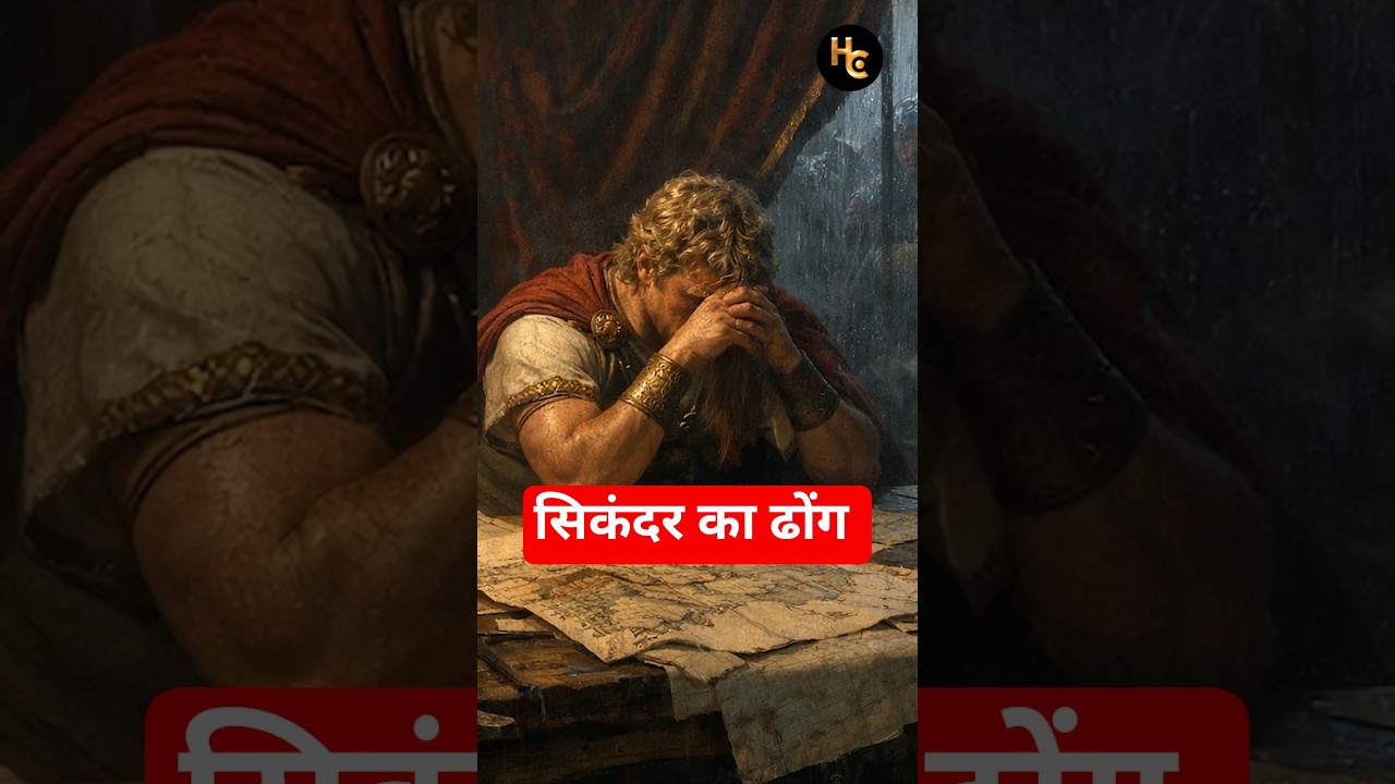3 दिनों तक तंबू में क्यों रोया सिकंदर?#history #shorts #ancienthistory #alexander