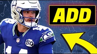 WEEK 9 MUST ADD Players Before It's Too Late 🎯