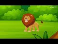 Donkey Baba vs Clever Fox | Kids Moral Story Animated Story | Urdu/Hindi