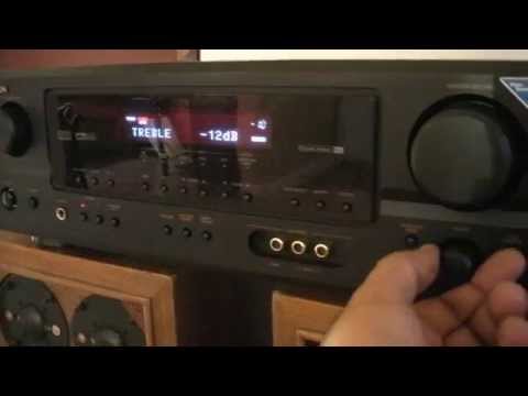 Denon AVR-1705 6.1 Home Theater Receiver