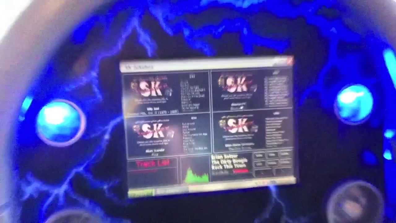 Scratch Built Touch Screen Jukebox YouTube