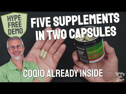 Daily Multivitamin for Women - CoQ10 Included