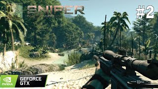 Sniper : ghost warrior - No man left behind Gameplay