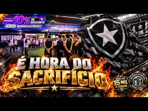 BOTAFOGO HAS REACHED ITS LIMIT... THERE IS NO TURNING BACK NOW.