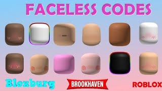 Faceless Head codes #roblox #berryavenuecodes #bloxburg #robloxcodes in  2023