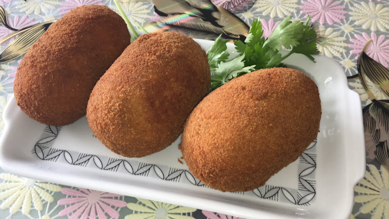 Dimer Chop Egg Devil recipe Egg chop Recipe in Bengali YouTube