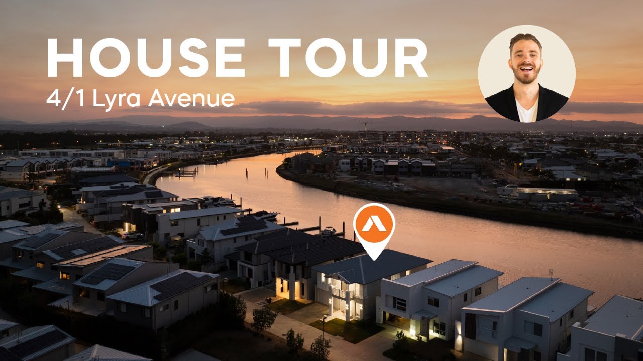 FOR SALE with All Properties Group Gold Coast & Nathan Simon | 4/1 Lyra Avenue, Hope Island