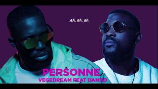 Vegedream  - Personne feat Damso (Lyrics)