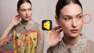 Retouching 3 of the Most ANNOYING Portrait Elements in SECONDS