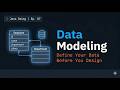 Data Modeling: Define Your Data Before You Design | بالعربي