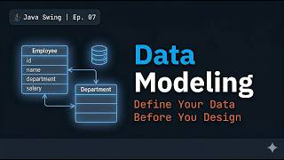 Data Modeling: Define Your Data Before You Design | بالعربي
