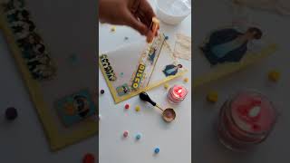 BTS DIY POCKET FOLDER
