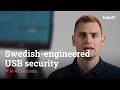 Swedish-Engineered USB Security in 45 Seconds | link22