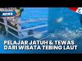 DETIK DETIK Pelajar Jatuh dan Tewas dari Tebing Laut Kawasan Wisata Tebing Apparalang