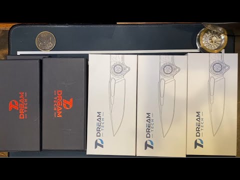 Dreamtech knives!!!