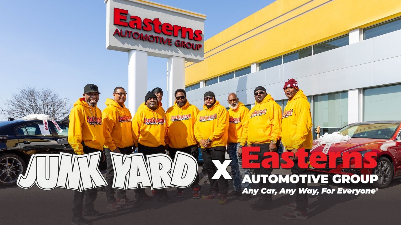 The Legendary Easterns Jingle Goes Go-Go | Easterns × Junkyard Band (Official Remix)