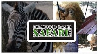 "Monday September 18, 2023 Briarwood Ranch Safari Park in Morristown, TN"