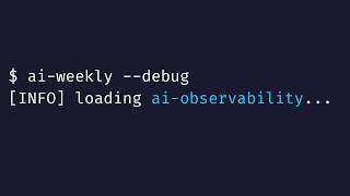 Inside the AI Team Weekly: AI Observability workflows and Prometheus exemplars (May 19th, 2026)