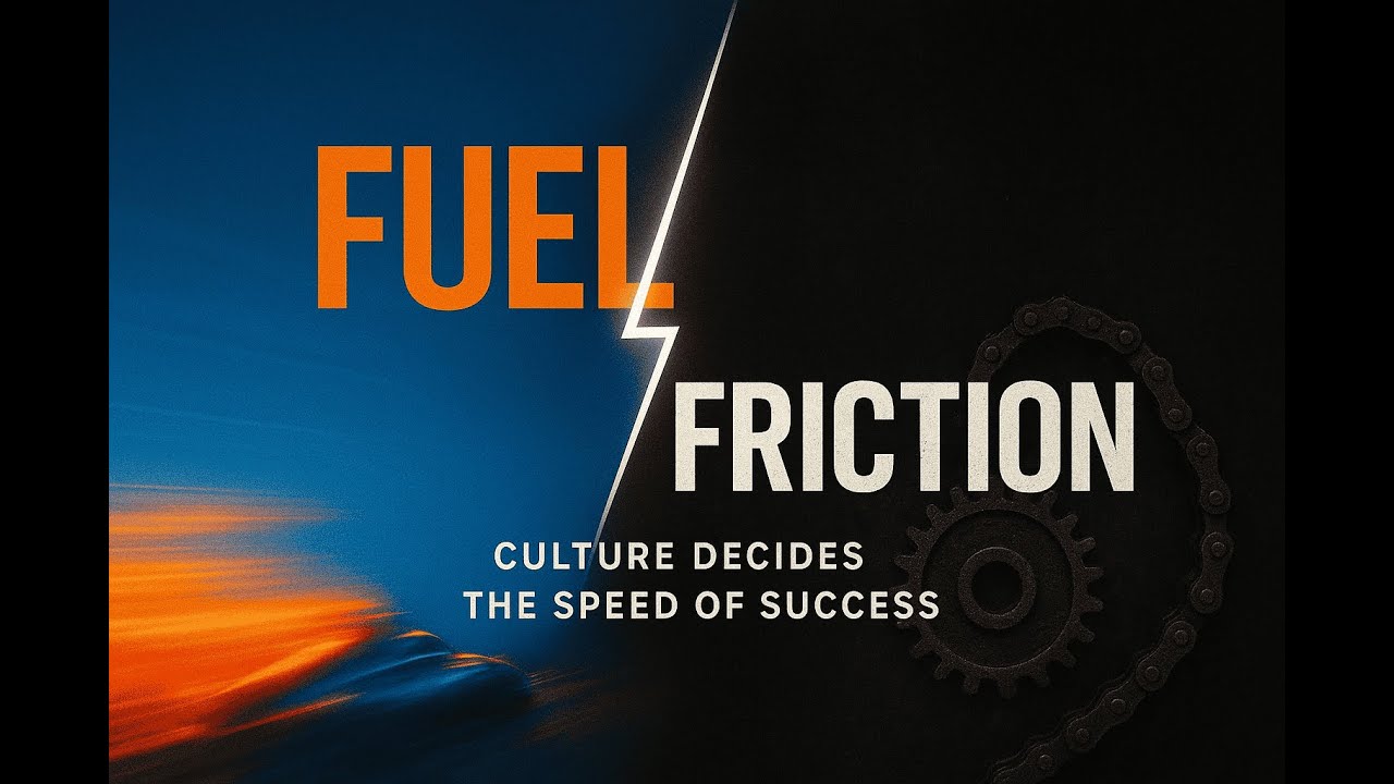 Fuel or Friction: Culture Decides the Speed of Success