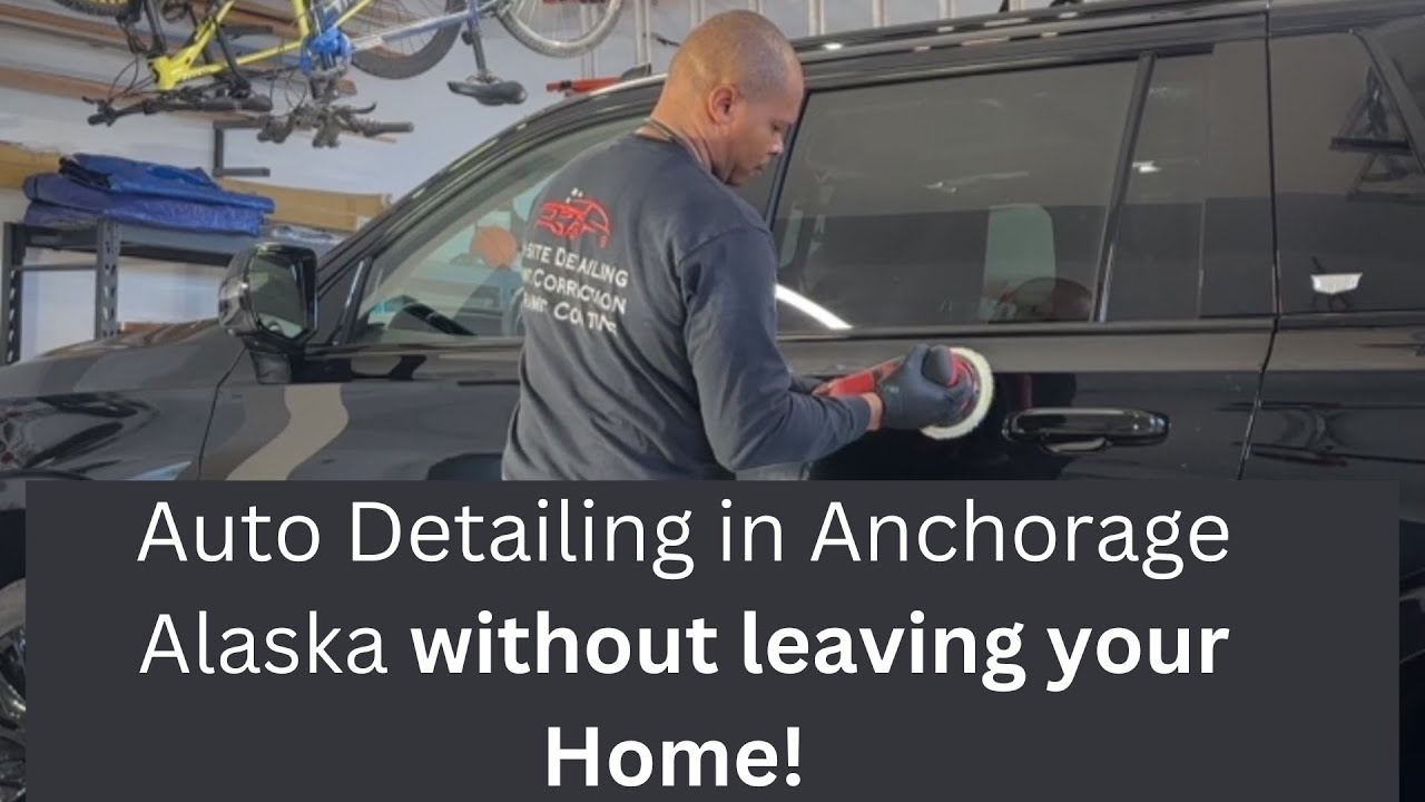 Ceramic Coating Anchorage Alaska Intro