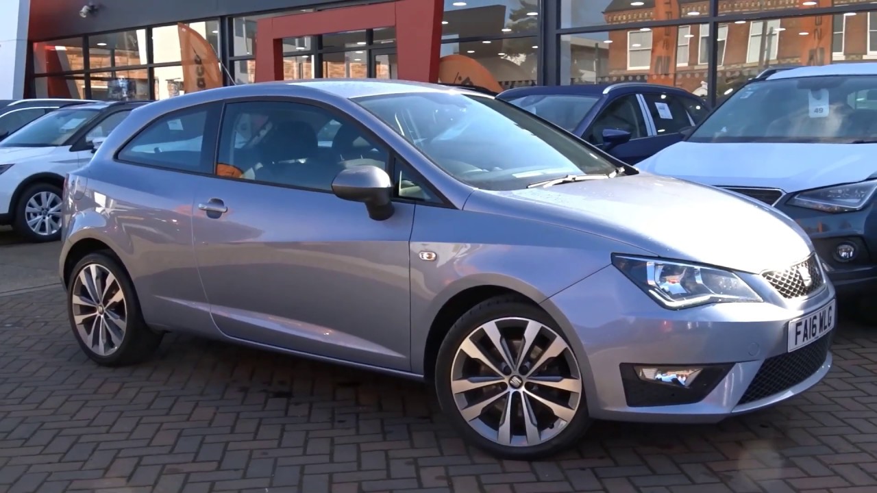 FA16WLG SEAT 1.2 Tsi 110PS Fr Technology 3dr YouTube