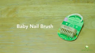 green sprouts nail brush