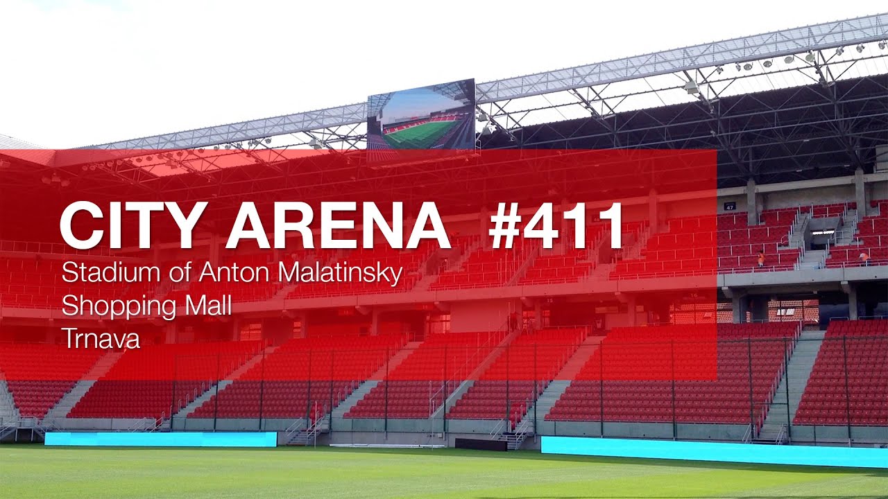 CITY ARENA - (411) #CONSTRUCTION - Both scoreboards fully functional