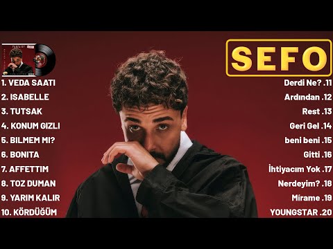 Sefo Şarkilari 2023 ~ Sefo En iyi şarkılar 2023 | Sefo Tüm Albüm 2023 | Türkçe Müzik 2023