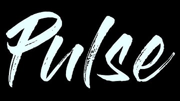 Pulse Intro - September 2018