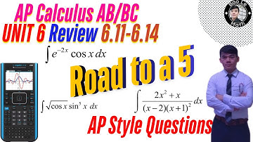 AP Calculus AB/BC | Unit 6 Review | Topics 6.11-6.14: Advanced Integration & Rate In–Rate Out!