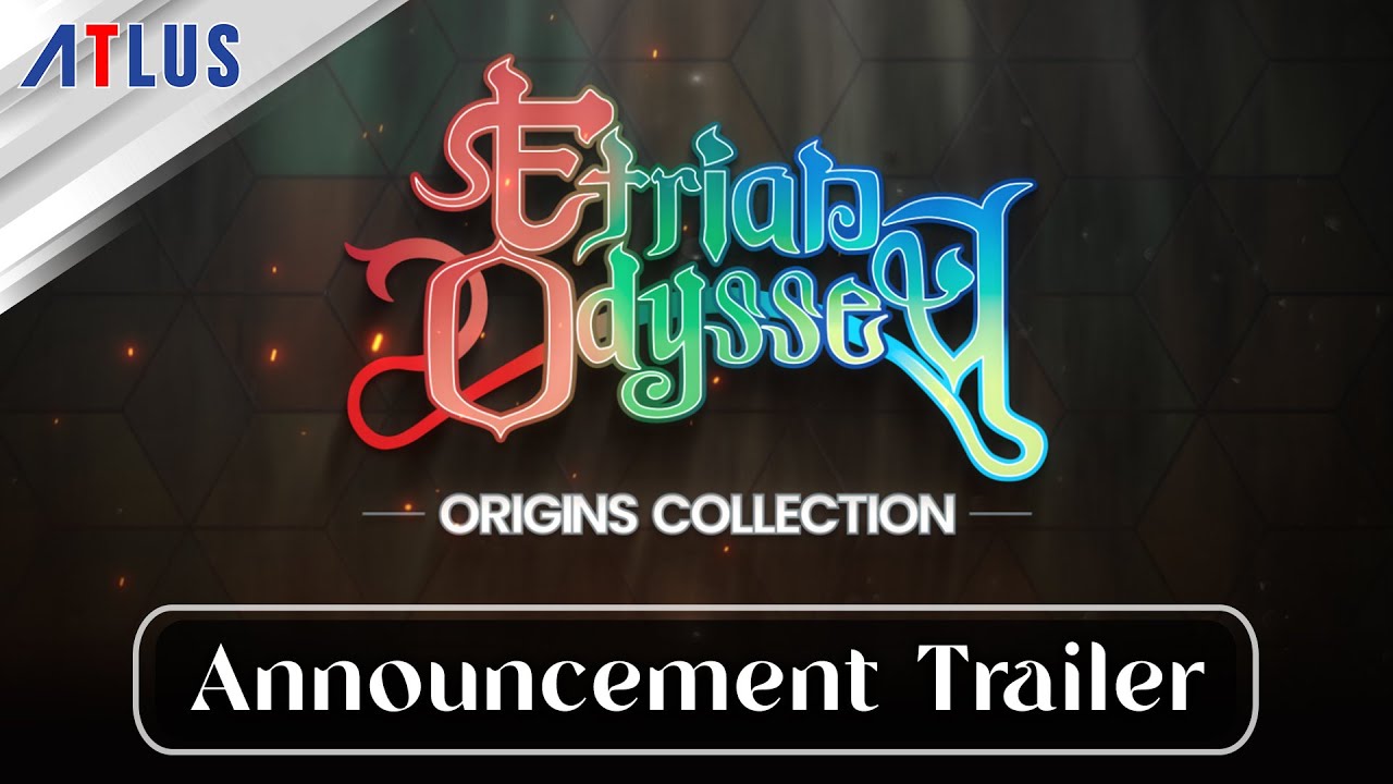 Etrian Odyssey Origins Collection Coming To Nintendo Switch & Steam 1 YouTube player