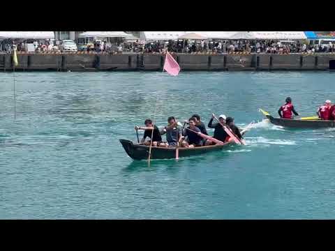 2025瀬戸内町みなと祭り舟こぎ