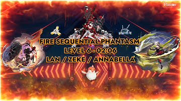 TOWER OF FANTASY FIRE SEQUENTIAL PHANTASM LEVEL 6 - 02:06