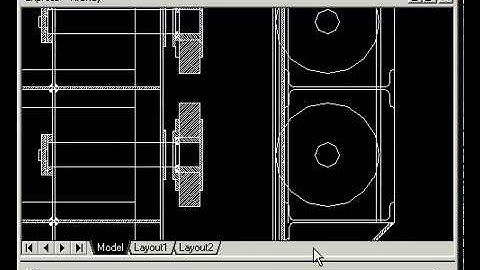 AutoCAD VBA Program - Gate Drawing Automation