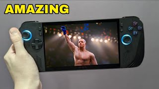 UFC 6 Asus Rog Ally X Gameplay