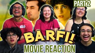 BARFI! Movie Reaction | Part 2 | First Time Watching | MaJeliv | Priyanka | singing in the rain?!