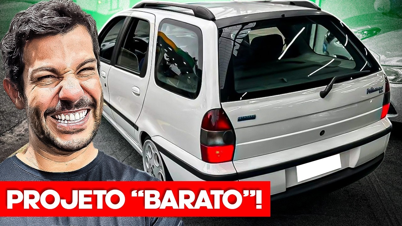 BORA MONTAR TURBÃO??😱 10 CARROS BONS E BARATOS QUE SERIAM ÓTIMOS PROJETOS!!