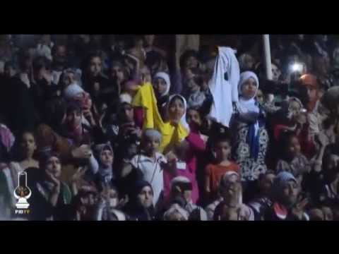 ميس تغني غزة بيوم الإنتصار