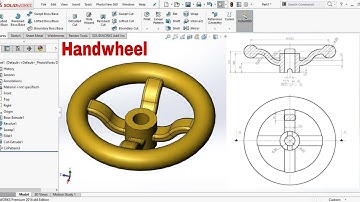Solidworks Handwheel | Solidworks 2016| Advance Solidworks|