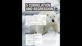 S1 - Chapter 5 - Correlation and Regression - Ex 5B Part 2