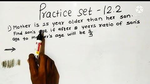 Std 8 ll Practice Set 12.2 ll Equations in one variable (Part 1)