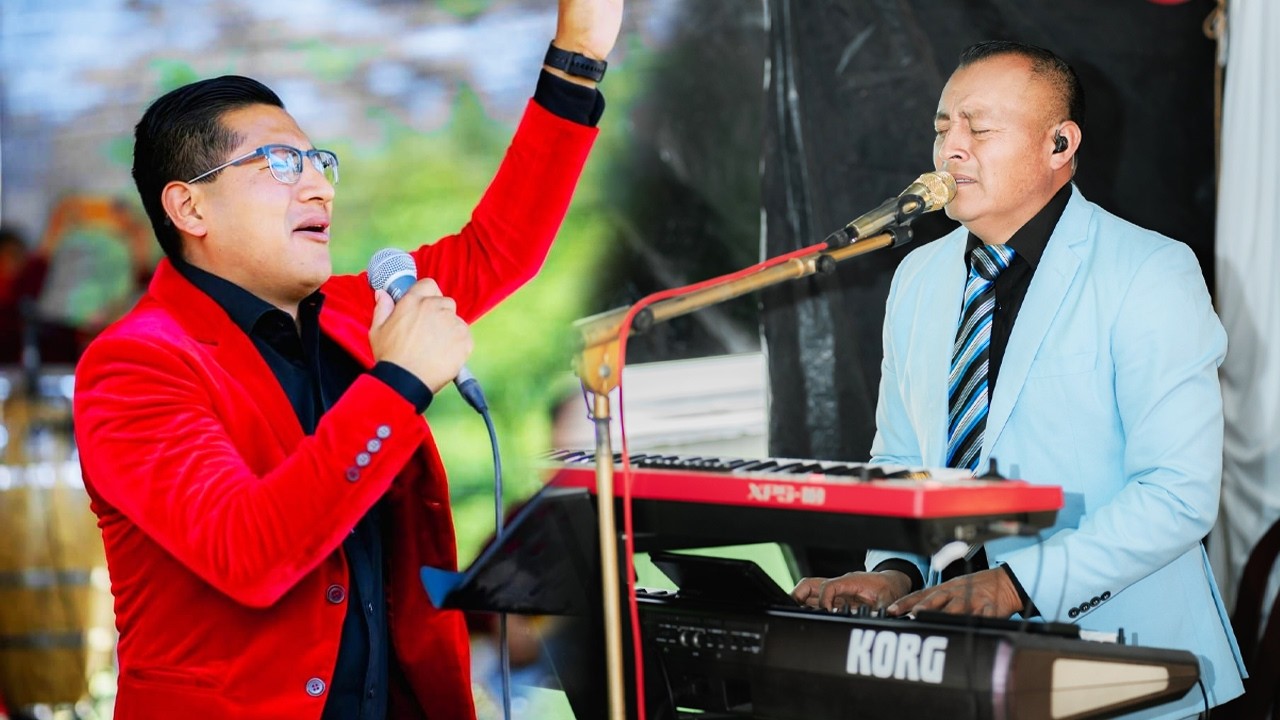 PEDRO MORALES 🥹😭 Y Jose Nas y su TECLADO 🎹🎹