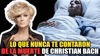 What you were NEVER told about the DEATH of Christian Bach.
