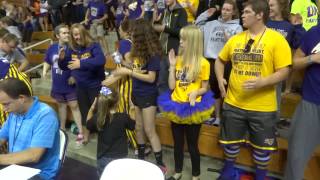 THE UNI PANTHERS AND THE GREATEST INTERLUDE DANCE EVER!!