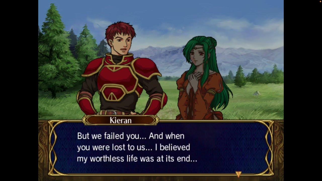 Ending Dialogue for Chapter 10 (FE Path of Radiance) YouTube