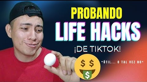 Probando Life Hacks virales de Tik Tok *¿Funcionan de verdad?*
